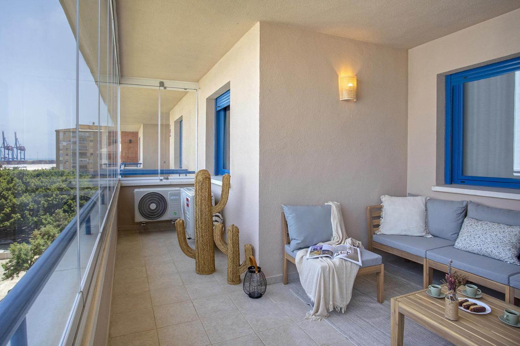 -malagasunapts-ayala33 Bus-train Station - Huelin Апартаменты